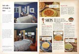 Better Homes & Gardens January 1951 Magazine Article: Page 58