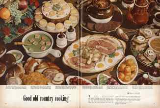 Better Homes & Gardens January 1951 Magazine Article: Page 60