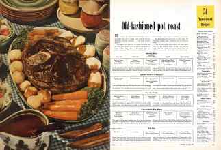 Better Homes & Gardens January 1951 Magazine Article: Page 62