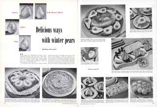 Better Homes & Gardens January 1951 Magazine Article: Page 64