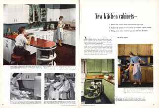 Better Homes & Gardens January 1951 Magazine Article: Page 66