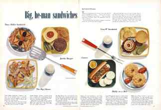 Better Homes & Gardens January 1951 Magazine Article: Page 68