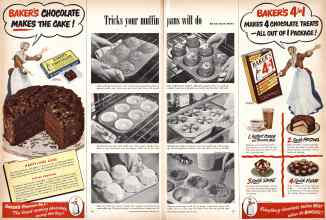 Better Homes & Gardens January 1951 Magazine Article: Page 76