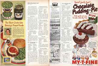 Better Homes & Gardens January 1951 Magazine Article: Page 78