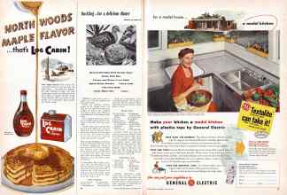 Better Homes & Gardens January 1951 Magazine Article: Page 84