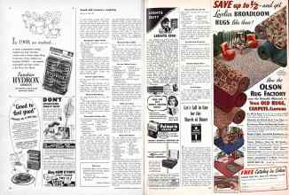 Better Homes & Gardens January 1951 Magazine Article: Page 86