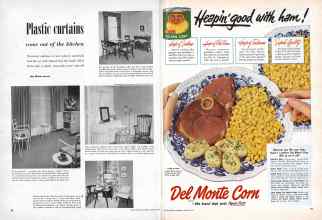 Better Homes & Gardens January 1951 Magazine Article: Page 88