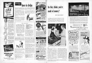 Better Homes & Gardens January 1951 Magazine Article: Page 90