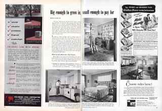 Better Homes & Gardens January 1951 Magazine Article: Page 92