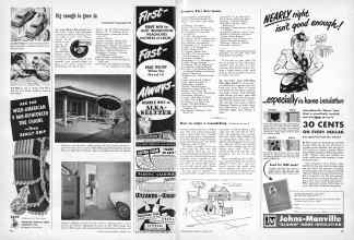 Better Homes & Gardens January 1951 Magazine Article: Page 96