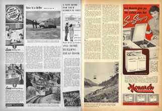 Better Homes & Gardens January 1951 Magazine Article: Page 100