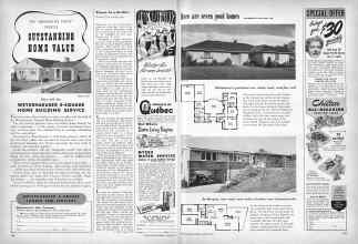 Better Homes & Gardens January 1951 Magazine Article: Page 102