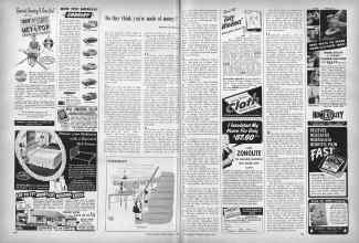 Better Homes & Gardens January 1951 Magazine Article: Page 104