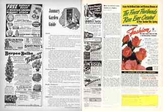 Better Homes & Gardens January 1951 Magazine Article: Page 106