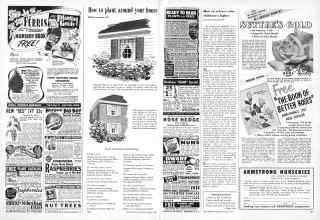 Better Homes & Gardens January 1951 Magazine Article: Page 108