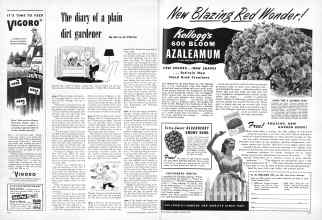 Better Homes & Gardens January 1951 Magazine Article: Page 112