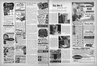 Better Homes & Gardens January 1951 Magazine Article: Page 116
