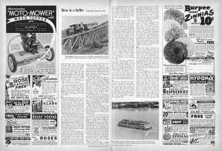 Better Homes & Gardens January 1951 Magazine Article: Page 122