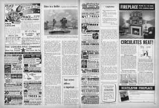 Better Homes & Gardens January 1951 Magazine Article: Page 124