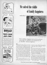 Better Homes & Gardens February 1951 Magazine Article: We solved the riddle of family happiness