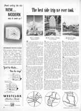 Better Homes & Gardens February 1951 Magazine Article: The best side trip we ever took