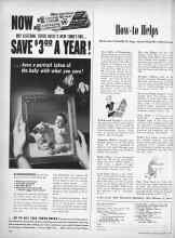 Better Homes & Gardens February 1951 Magazine Article: How-to Helps