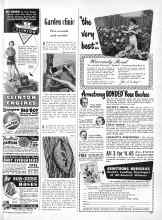 Better Homes & Gardens February 1951 Magazine Article: Garden clinic