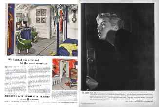 Better Homes & Gardens February 1951 Magazine Article: Page 2