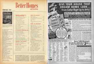 Better Homes & Gardens February 1951 Magazine Article: Page 4