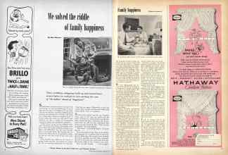 Better Homes & Gardens February 1951 Magazine Article: Page 6