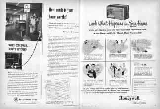 Better Homes & Gardens February 1951 Magazine Article: Page 12