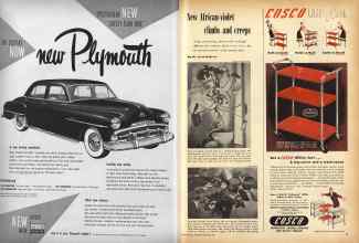 Better Homes & Gardens February 1951 Magazine Article: Page 16