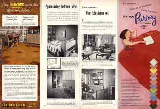 Better Homes & Gardens February 1951 Magazine Article: Page 20