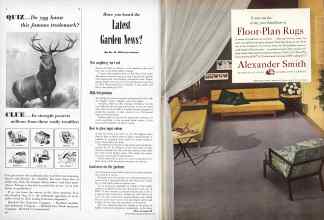 Better Homes & Gardens February 1951 Magazine Article: Page 26
