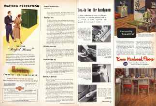 Better Homes & Gardens February 1951 Magazine Article: Page 28