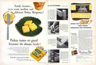 Better Homes & Gardens February 1951 Magazine Article: Page 32