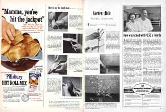 Better Homes & Gardens February 1951 Magazine Article: Page 34