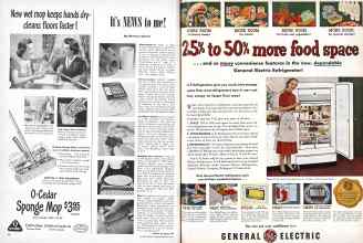 Better Homes & Gardens February 1951 Magazine Article: Page 38