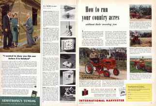 Better Homes & Gardens February 1951 Magazine Article: Page 40