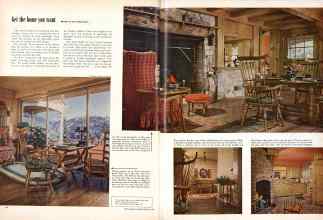 Better Homes & Gardens February 1951 Magazine Article: Page 46