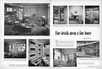 Better Homes & Gardens February 1951 Magazine Article: Page 52