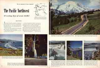 Better Homes & Gardens February 1951 Magazine Article: The Pacific Northwest