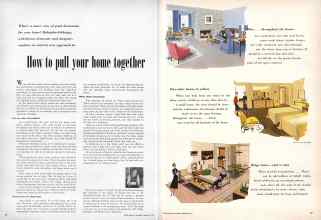 Better Homes & Gardens February 1951 Magazine Article: Page 56