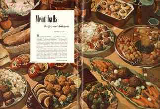 Better Homes & Gardens February 1951 Magazine Article: Page 68