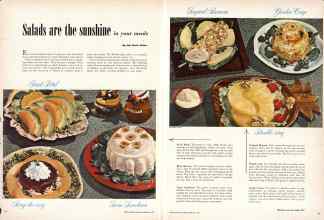 Better Homes & Gardens February 1951 Magazine Article: Page 74