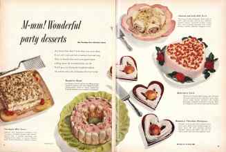 Better Homes & Gardens February 1951 Magazine Article: Page 76