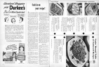 Better Homes & Gardens February 1951 Magazine Article: Page 78