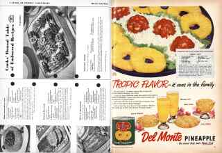 Better Homes & Gardens February 1951 Magazine Article: Page 80