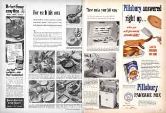 Better Homes & Gardens February 1951 Magazine Article: Page 84