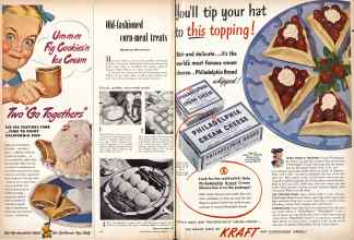 Better Homes & Gardens February 1951 Magazine Article: Page 88